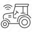 tractor, vehicle, transport, wireless, agriculture, wifi, internet, farming, smart 