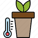 plant, temperature, climate, control, meteorology, wether