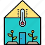 temperature, controler, control, indicator, thermometer, weather 