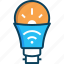 bulb, lamp, light bulb, smart, smart bulb 