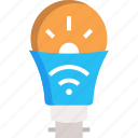bulb, lamp, light bulb, smart, smart bulb