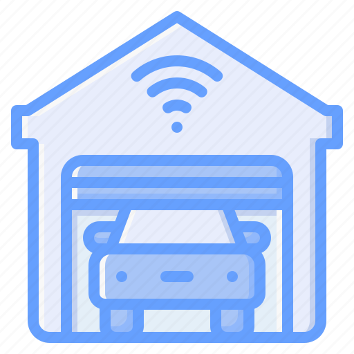 Garage, car, transportation, vehicle icon - Download on Iconfinder