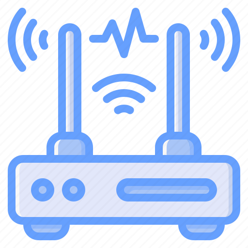 Router, wifi, modem, internet icon - Download on Iconfinder
