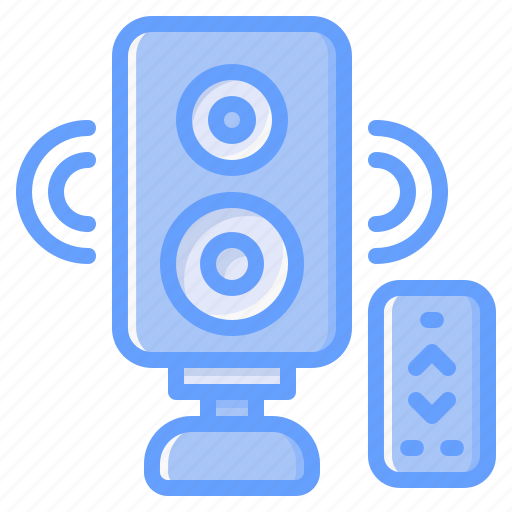 Speaker, audio, sound, loudspeaker, voice, device, mobile icon - Download on Iconfinder