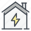 smart, home, house, light, lightning, electricity, supply 