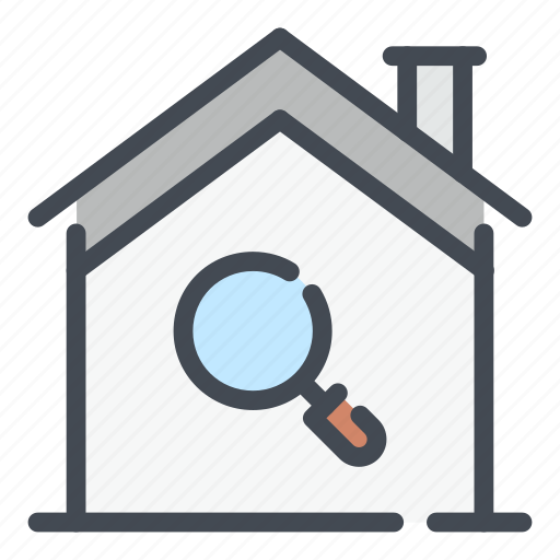 Smart, home, house, search, research, find, view icon - Download on Iconfinder