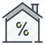 building, discount, percentage, tax, mortgage, house 
