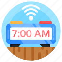 smart digital timer, digital timer, wireless timer, timekeeping device, iot