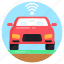smart car, wireless car, autonomous car, iot, internet of thing 