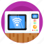 smart microwave, smart oven, smart device, iot, internet of thing 