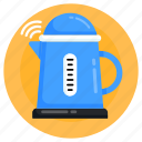 smart kettle, wireless kettle, iot, internet of thing, smart teapot