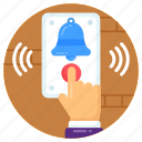 wireless doorbell, smart doorbell, doorbell, iot, internet of thing