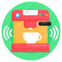smart coffee maker, wireless coffee maker, smart espresso, iot, internet of thing