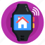 smart home watch, smartwatch, smartband, smart tracker, iot 