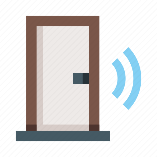 Door, remote, control, sensor, device, smart home, signal icon - Download on Iconfinder