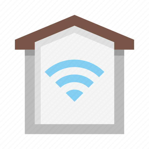 House, remote, control, sensor, smart home, home, smart icon - Download on Iconfinder