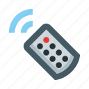 remote, control, wireless, infrared, ir, signal, connection