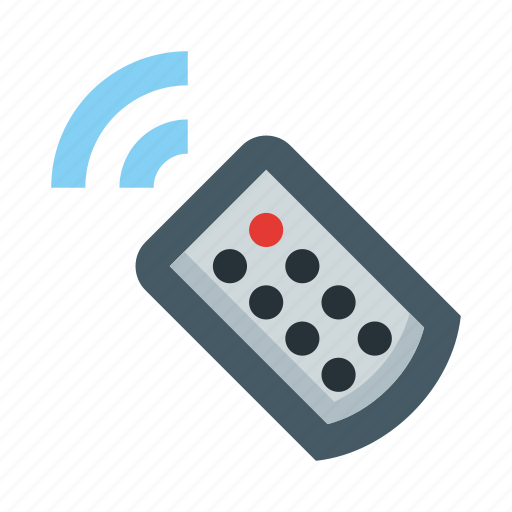 Remote, control, wireless, infrared, ir, signal, connection icon - Download on Iconfinder
