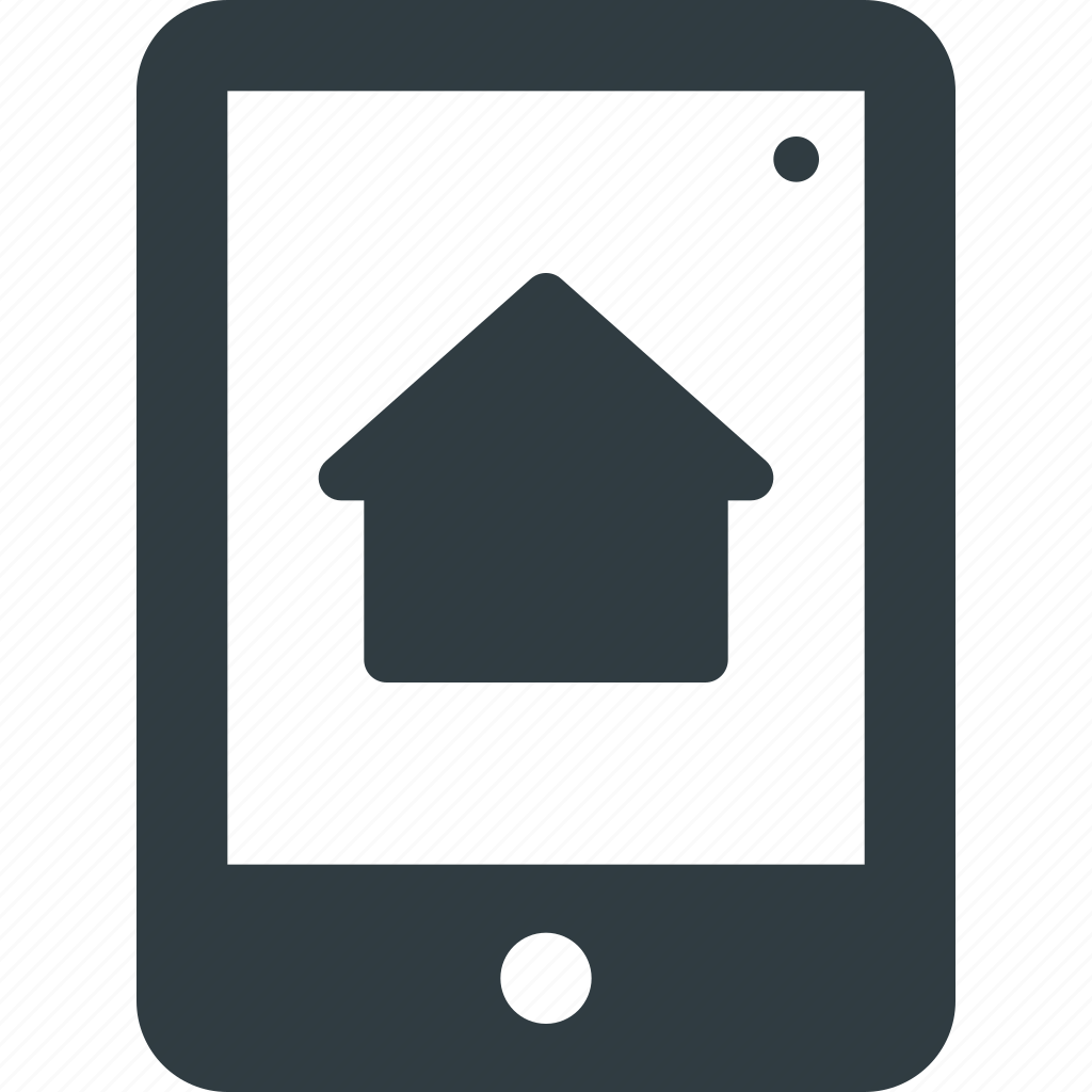 App, application, smarthome, tablet icon - Download on Iconfinder