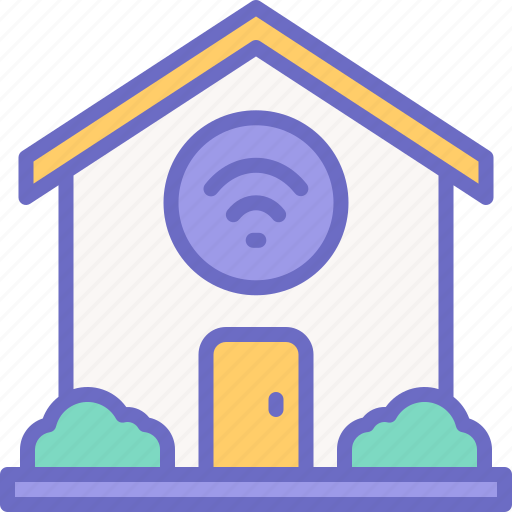 Home, smart, automation, technology, network icon - Download on Iconfinder
