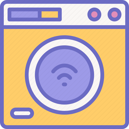 Washing, machine, washer, laundry, household icon - Download on Iconfinder