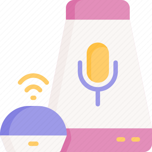 Assistant, voice, smart, device, home icon - Download on Iconfinder