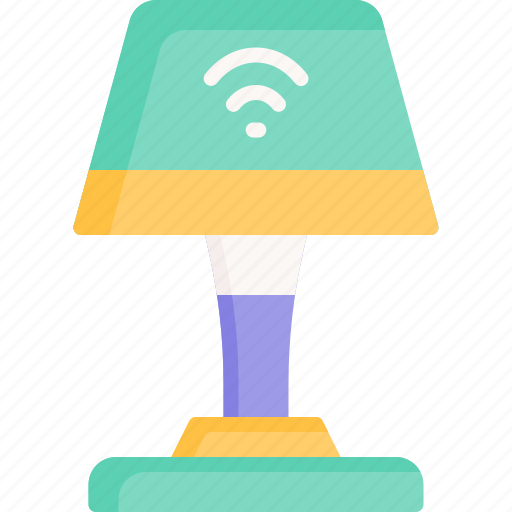 Lamp, smart, light, home, furniture icon - Download on Iconfinder