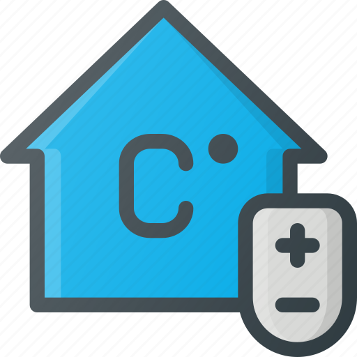 Adjust, home, smart, temperature icon - Download on Iconfinder