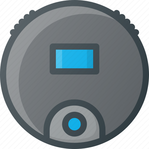 Cleaner, home, smart, vacuum icon - Download on Iconfinder