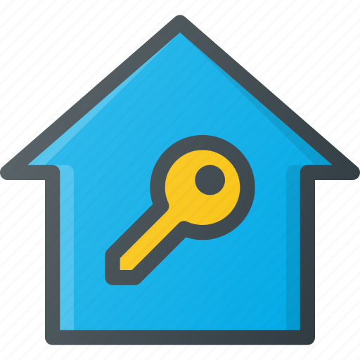 Home, smart, unlock icon - Download on Iconfinder