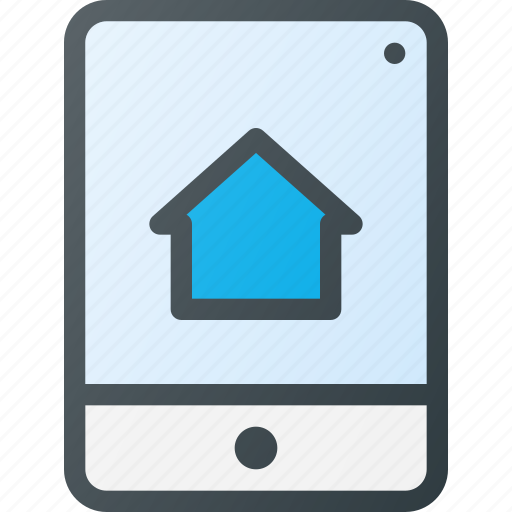 App, smarthome, tablet icon - Download on Iconfinder