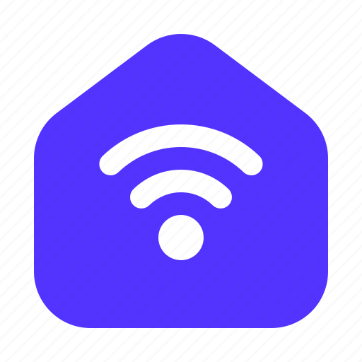 Home, wifi icon - Download on Iconfinder on Iconfinder