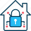 home automation, home security, padlock 