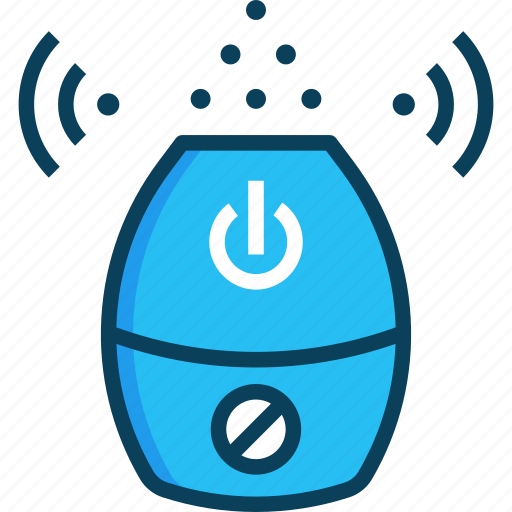 Electric appliances, humidifier, smart home icon - Download on Iconfinder