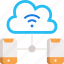 cloud, cloud computing, data storage, network, wifi 