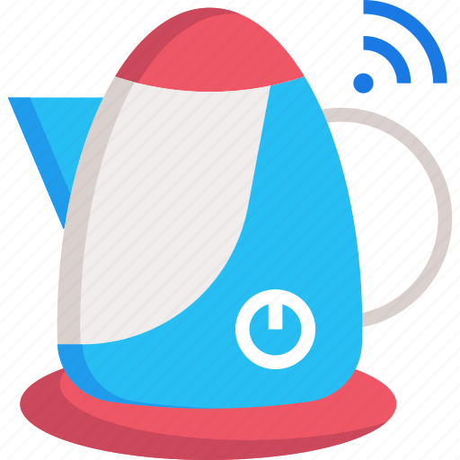 Boil, electric kettle, kettle, water boiler icon - Download on Iconfinder