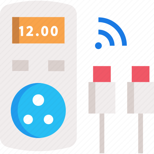 Plug, power meter, socket icon - Download on Iconfinder