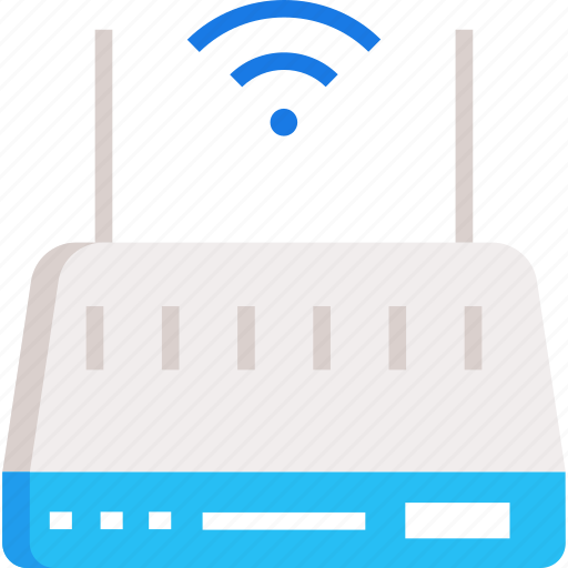 Electronics, modem, network, router device, wifi icon - Download on Iconfinder