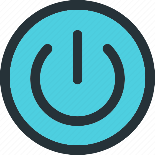 Power, electricity, energy, off, on, switch icon - Download on Iconfinder