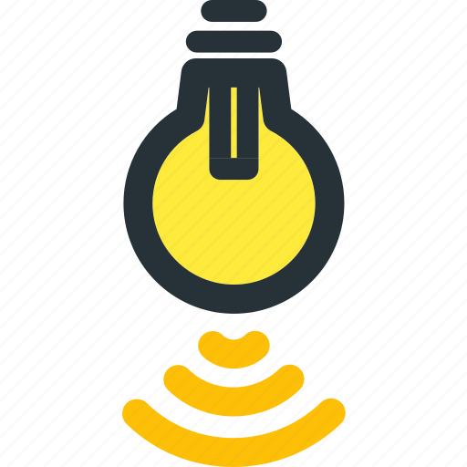 Lamp, smart, device, gadget, network, smartphone, technology icon - Download on Iconfinder