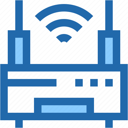 Modem, wifi, signal, router, internet icon - Download on Iconfinder