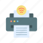 smart printer, print, printing, wireless, wifi, smart techonolgy, printout, machine 