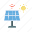 solar panel, cell, energy, solar, power, ecology, sun, house 