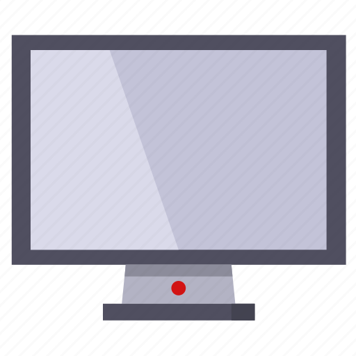 Monitor, computer, screen, technology, pc icon - Download on Iconfinder