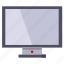 monitor, computer, screen, technology, pc 