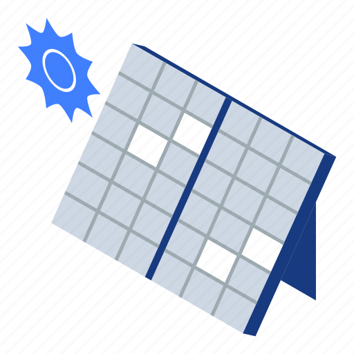 Panel, solar, photovoltaic, renewable, electricity, energy icon - Download on Iconfinder