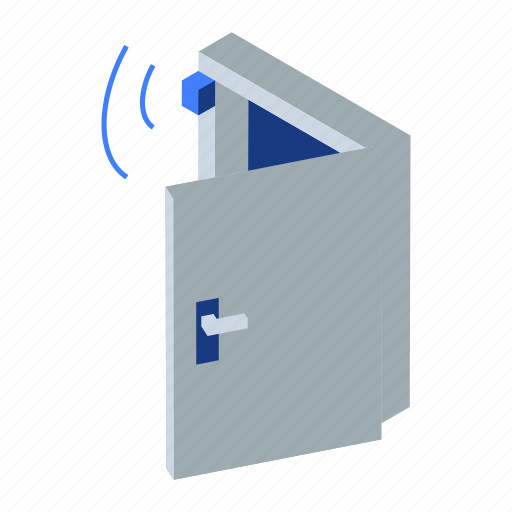 Door, sensor, open, access, alarm, protection icon - Download on Iconfinder