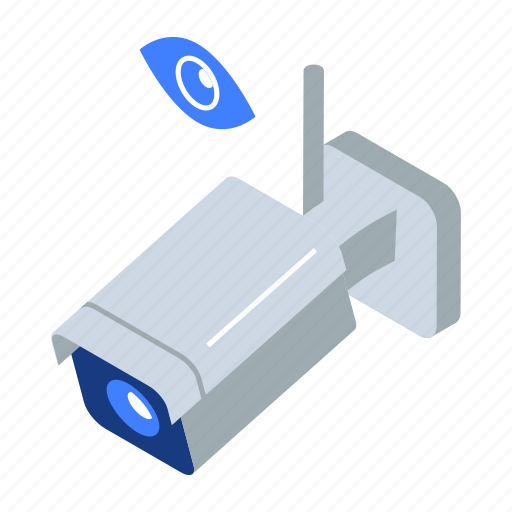 Camera, outdoor, monitoring, security, cctv, video icon - Download on Iconfinder