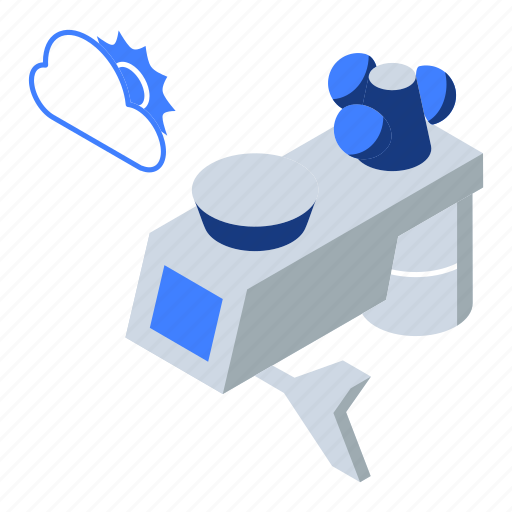 Weather, station, smart, monitoring, measuring, forecast icon - Download on Iconfinder