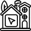 navigation, arrow, direction, movement, pointer, guide, travel, orientation, smart 